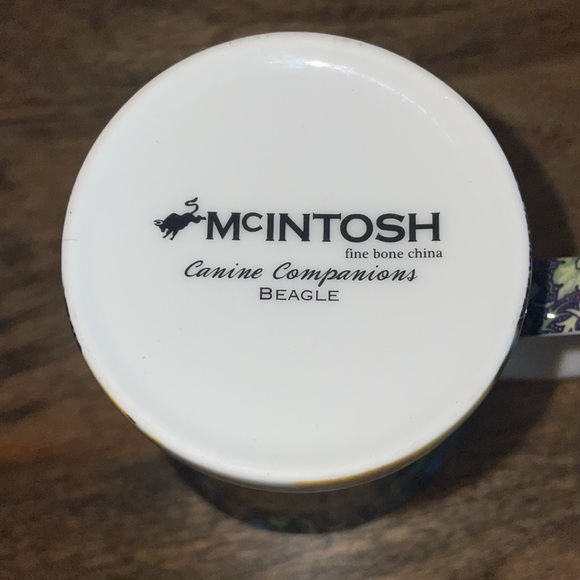 💙McINTOSH BEAGLE Mug Collectable - Picture 6 of 6